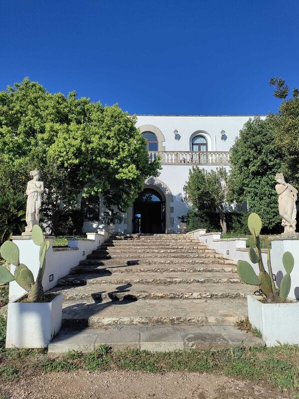 Overnattingsstedets uteområder