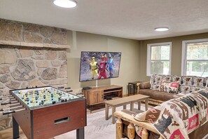 غرفة الألعاب