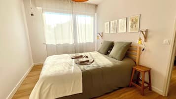 3 sovrum, strykjÀrn/strykbrÀda, wi-fi och sÀngklÀder