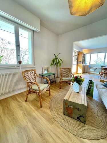 Maison Chaleureuse Avec Jardin