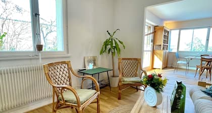 Maison Chaleureuse Avec Jardin