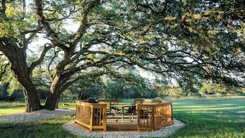 Enceinte de lâhĂ©bergement