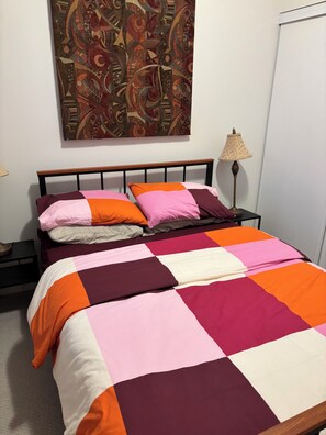 1 Schlafzimmer, Bügeleisen/Bügelbrett, WLAN, Bettwäsche