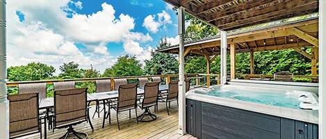 Opções para refeição ao ar livre