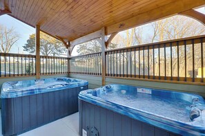 Bubbelpool utomhus