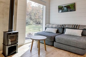 TV, fireplace - Family Comforts Await w/ Games & Hot Tub (Pigeon Forge)