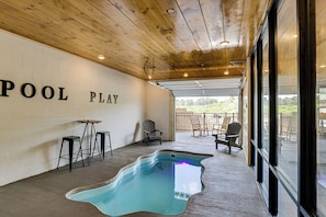 Piscina coperta