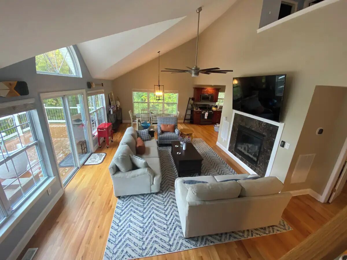 Smart-TV, peis, fotballspill og bordtennis