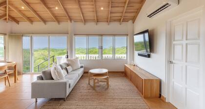 Enjoy your sunsets at this Ocean View Apt