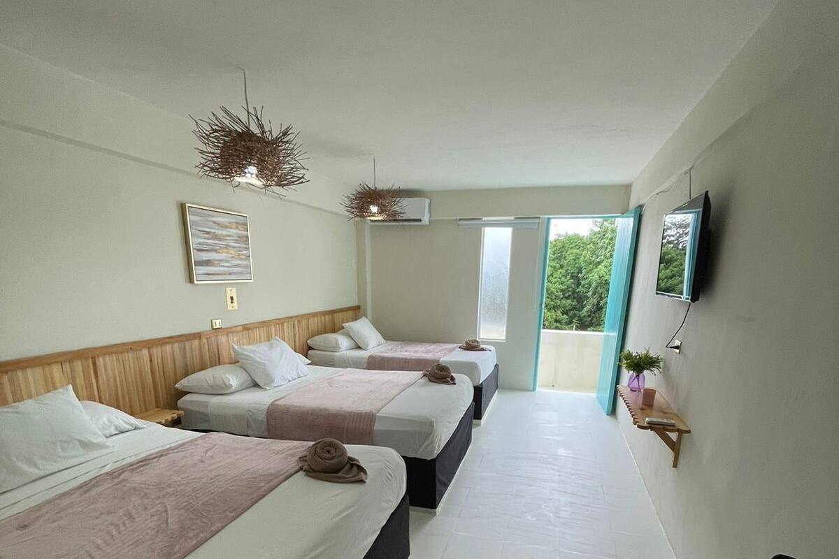 Comfort Triple Room, Balcony | Free WiFi