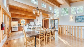 Interior - Lake + Beach Access, Pool, Tennis Walk to Chambers Tahoe Timber by Avantstay (Homewood)