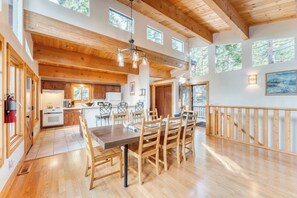 House (4 Bedrooms) | Interior - Lake + Beach Access, Pool, Tennis Walk to Chambers Tahoe Timber by Avantstay (Homewood)