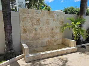 Overnattingsstedets uteområder