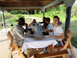 Restaurant -  Refuge du Mont Agou (Agou)