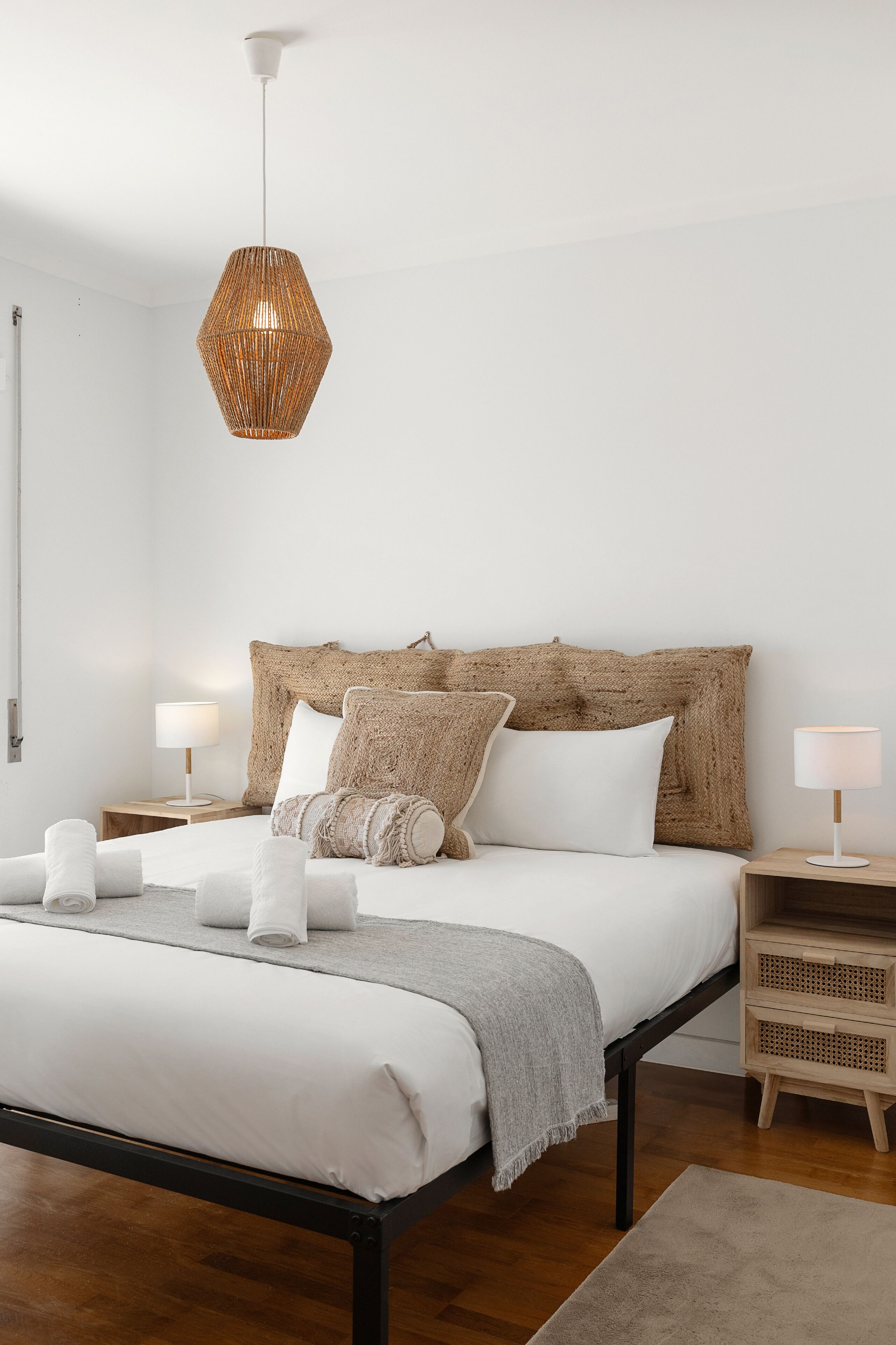 3 chambres, lit parapluie, accès Internet, draps fournis