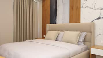 1 bedroom, iron/ironing board, WiFi, bed sheets