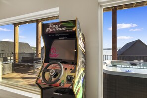 Interior - New 7 bdrm home (sleeps 28) w/ lake views, hot tub, & outdoor dining! (HOLLISTER)