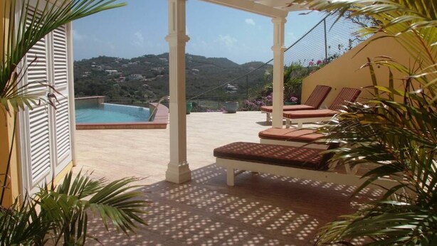 Pool - South Sea House Luxurious Apt No 2 (Cap Estate, St. Lucia)