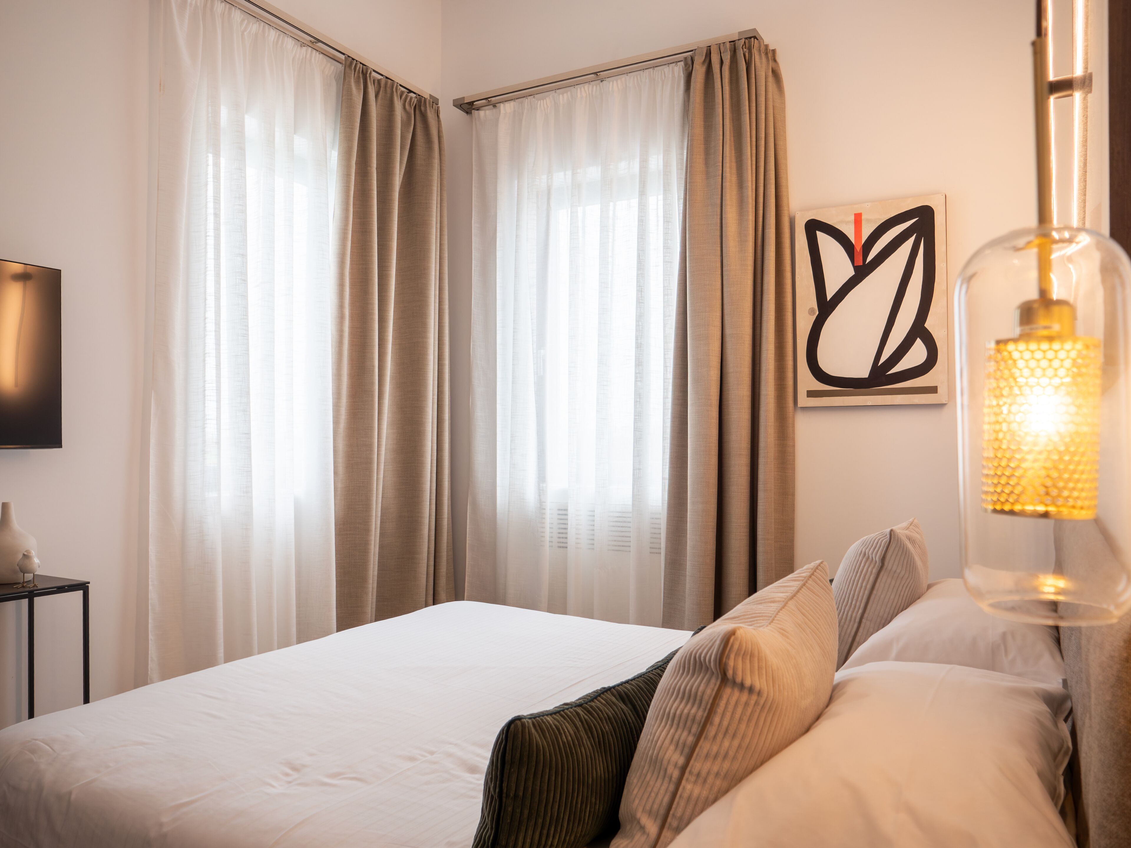Suite, 1 King Bed with Sofa bed, Non Smoking, Garden View