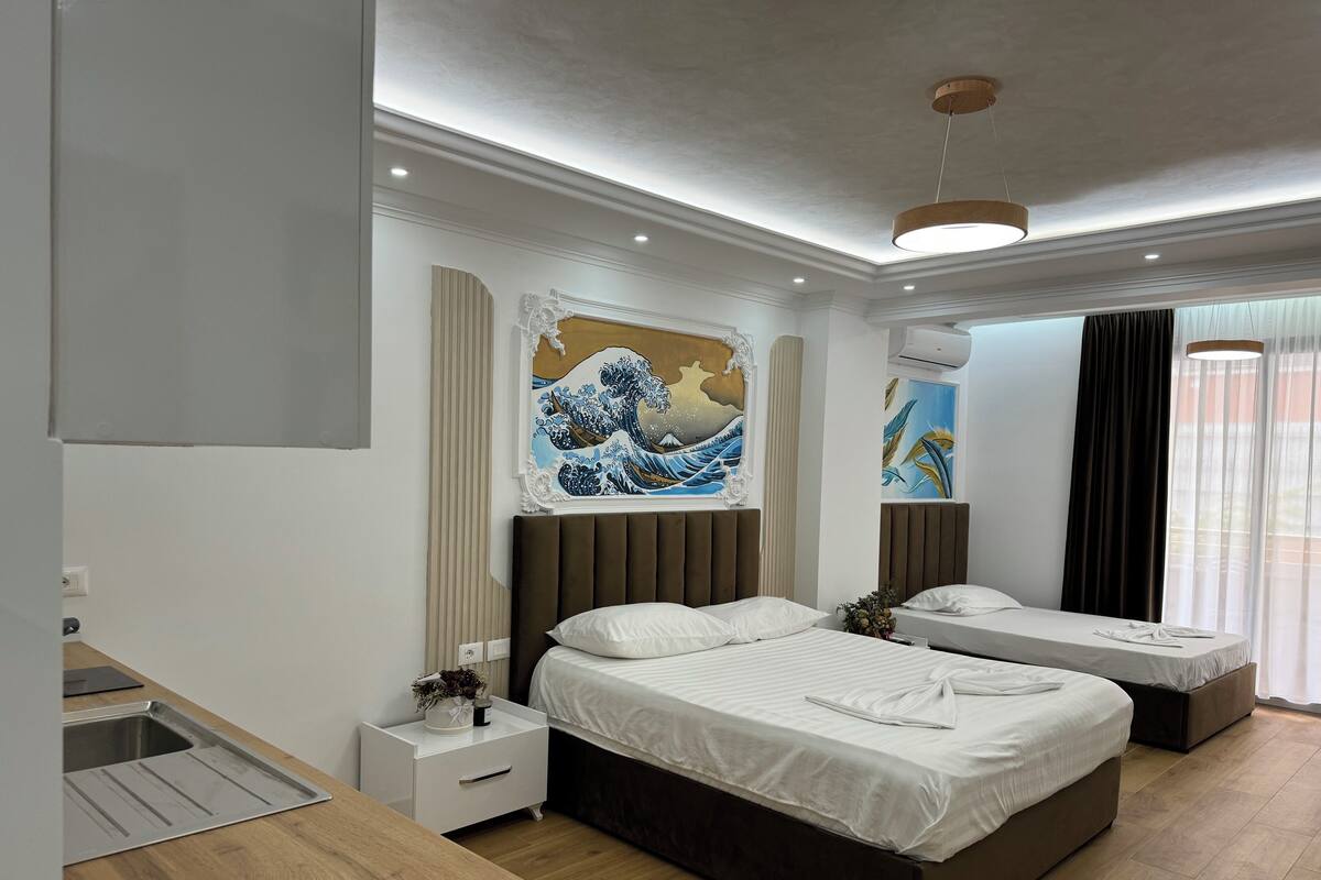 Studio Superior | 1 phòng ngủ, truy cập Internet không dây miễn phí
