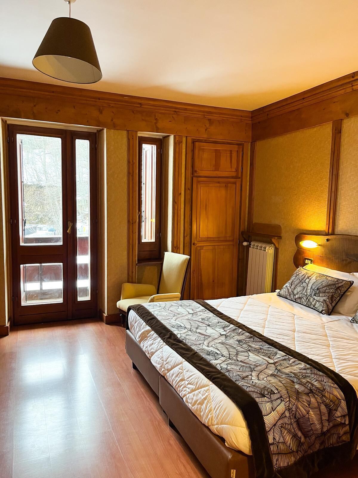 Chambre Double ou avec lits jumeaux