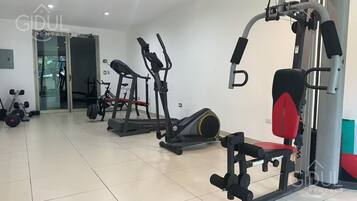 Sala de fitness