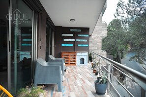 Parco della struttura