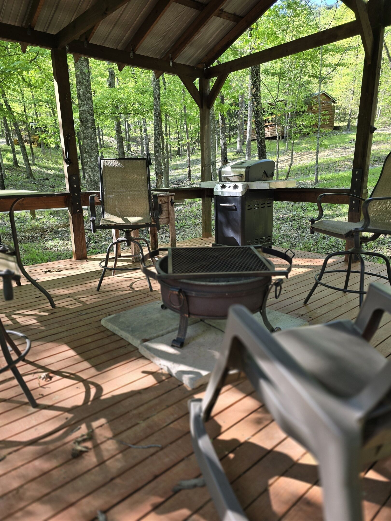 Áreas de la propiedad