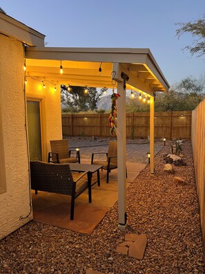 Restaurante al aire libre