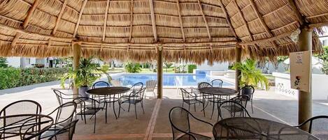 Servei de restauració a l'aire lliure