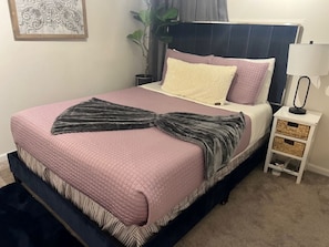 1 bedroom, desk, iron/ironing board, free WiFi