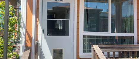 Détail de l’extérieur