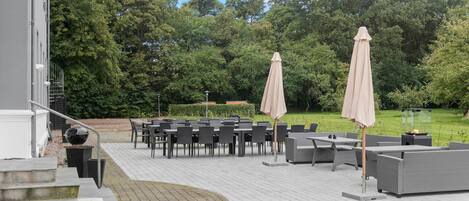 Restauration en plein air