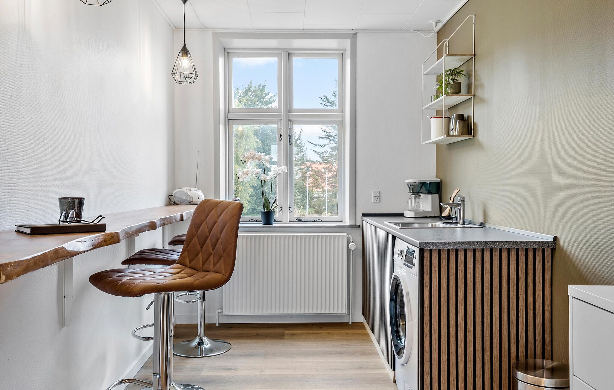 Kühlschrank, Herdplatte, Geschirrspüler