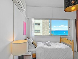 2 soverom, strykejern/-brett, wi-fi og sengetøy