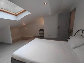 1 Schlafzimmer, kostenloses WLAN, Bettwäsche