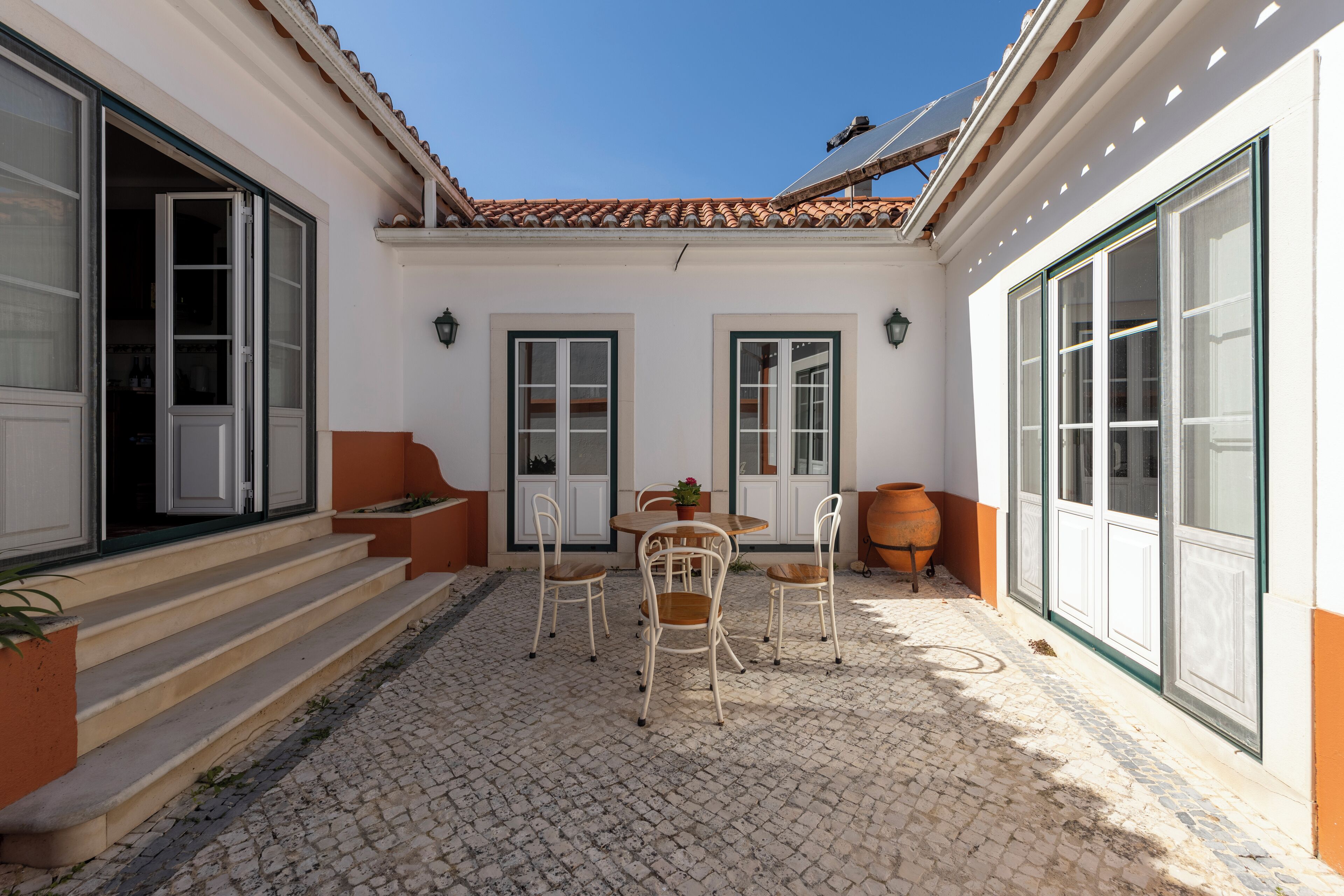 Opções para refeição ao ar livre