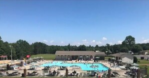 Pool - Cozy lake house in Badin Shores Resort! (New London)