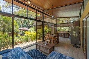 Opções para refeição ao ar livre