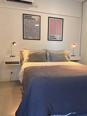 1 Schlafzimmer, Bügeleisen/Bügelbrett, kostenloses WLAN, Bettwäsche