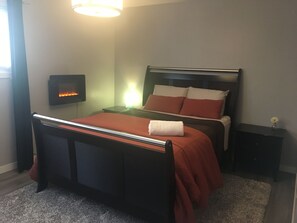 2 chambres, bureau, Wi-Fi gratuit, draps fournis