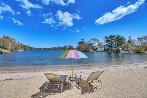 Private Pond w/ Beach! Family Cottage in Wareham