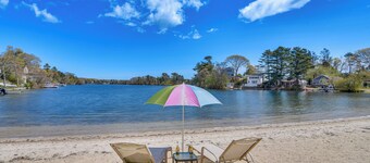 Private Pond w/ Beach! Family Cottage in Wareham