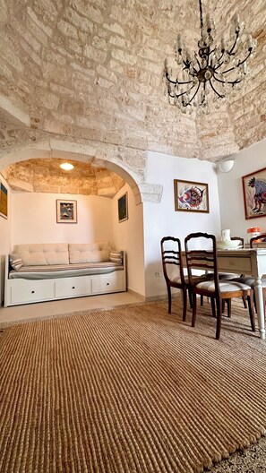 Interior - Deliziosa Casa nel Centro Storico con Vista Mare e Terrazza Panoramica (Ostuni)