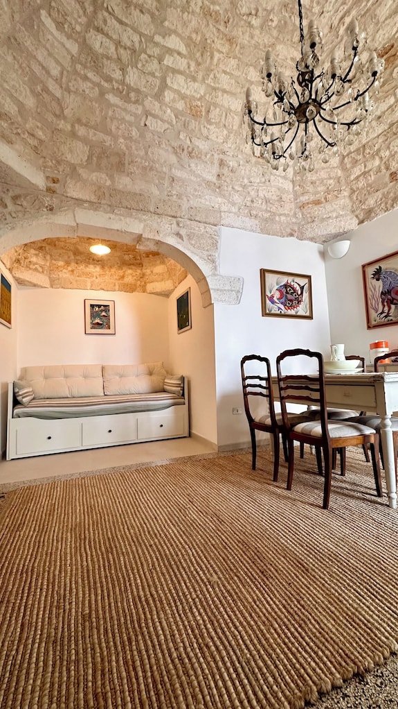 Deliziosa Casa Nel Centro Storico Con Vista Mare E Terrazza Panoramica - Ostuni