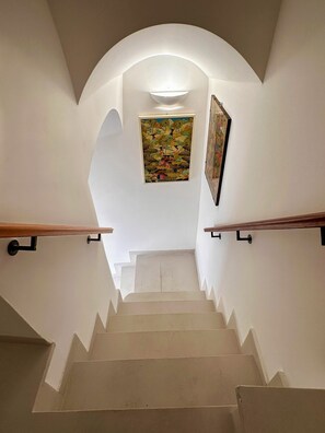Interior - Deliziosa Casa nel Centro Storico con Vista Mare e Terrazza Panoramica (Ostuni)