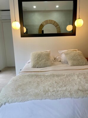 3 chambres, fer et planche à repasser, Wi-Fi