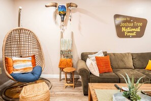 Smart-TV, peis og stereoanlegg