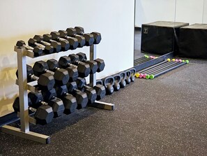 Fitnessfaciliteter