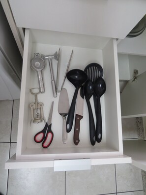Hair dryer, soap, toilet paper